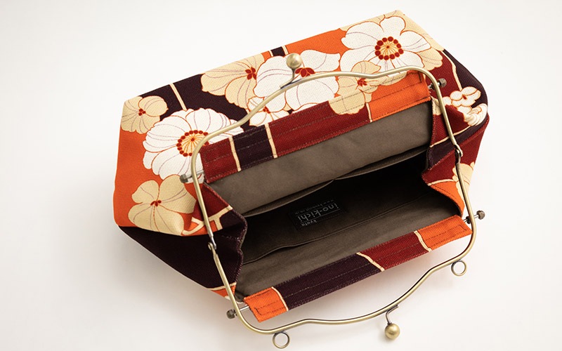 横長ベンリーがま口「あねもね」