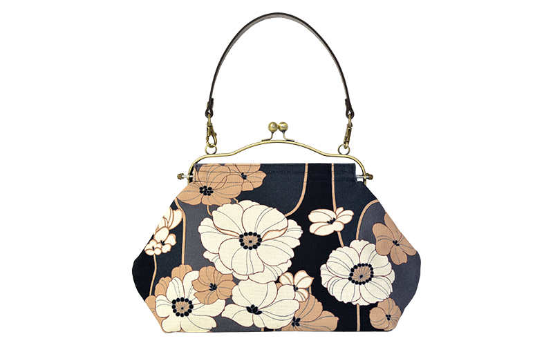 横長ベンリーがま口「あねもね」