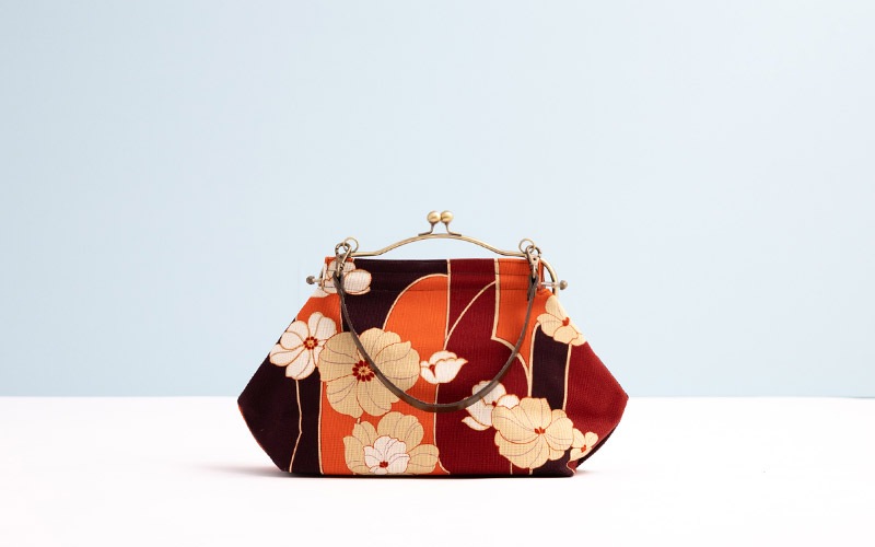 横長ベンリーがま口「あねもね」