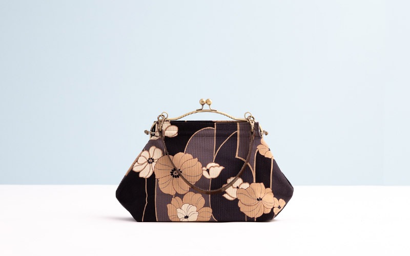 横長ベンリーがま口「あねもね」