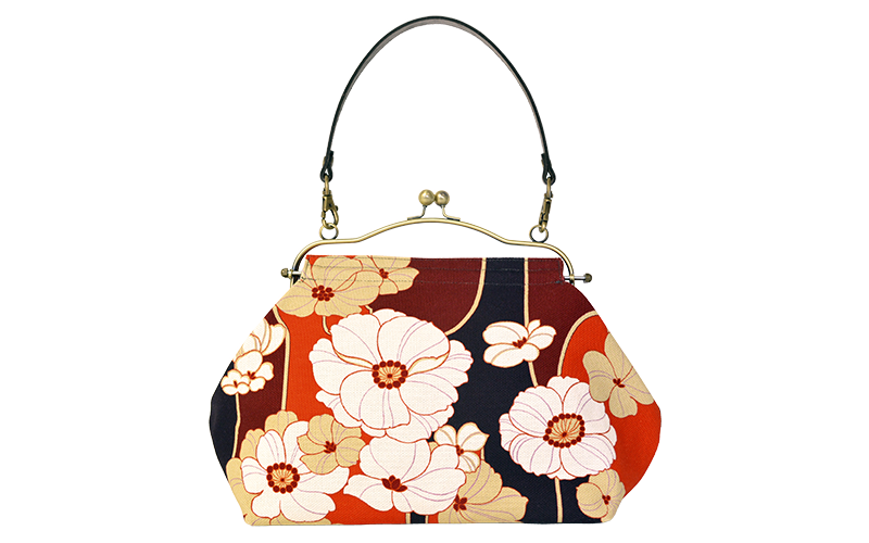 横長ベンリーがま口「あねもね」