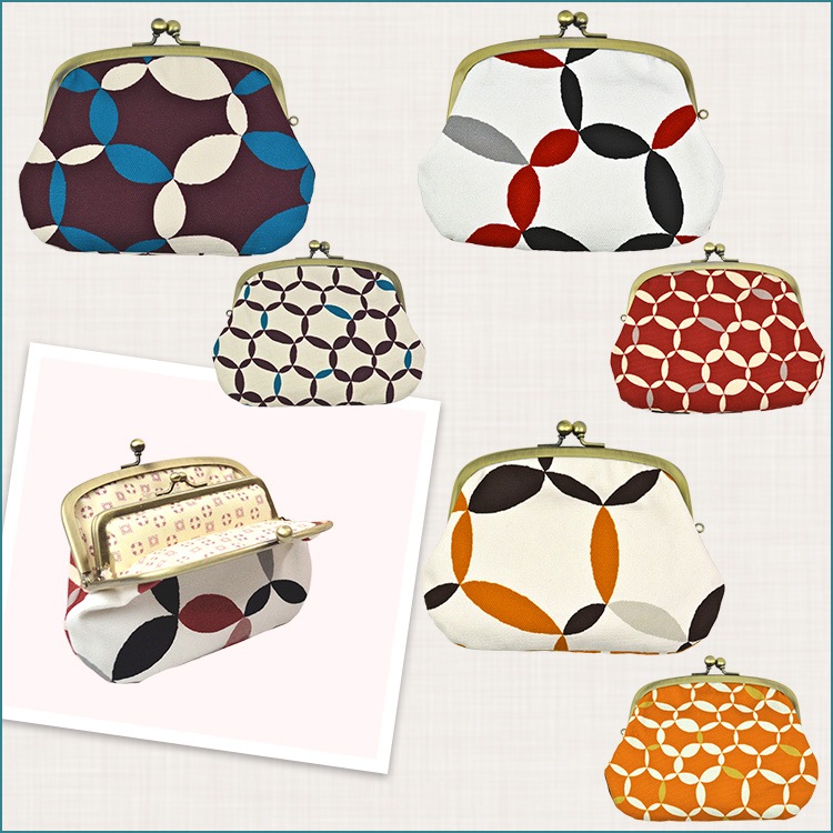 親子がま口 「しっぽう」