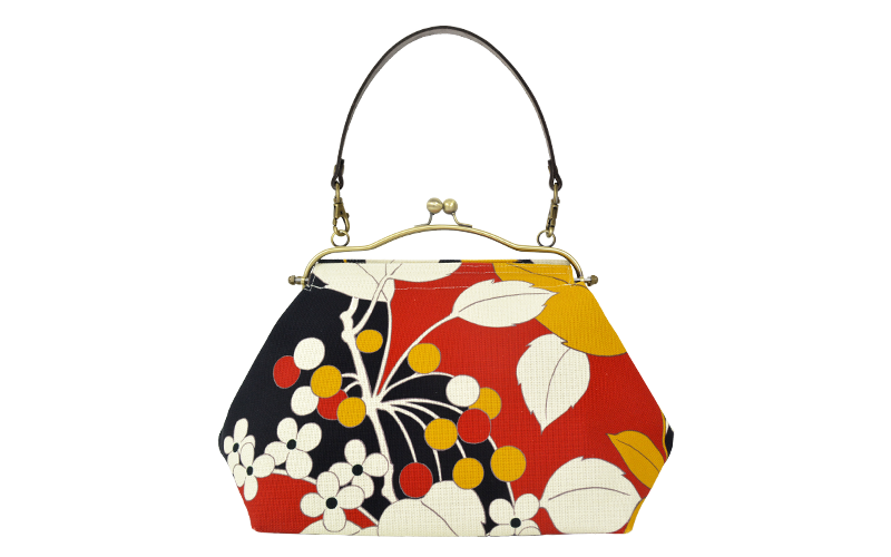 横長ベンリーがま口「やまのみ あかちゃ」