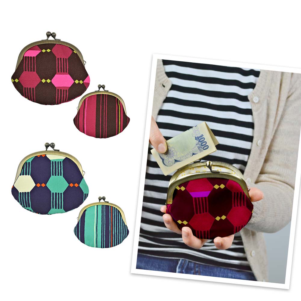 3.3寸丸がま口「そろばん」