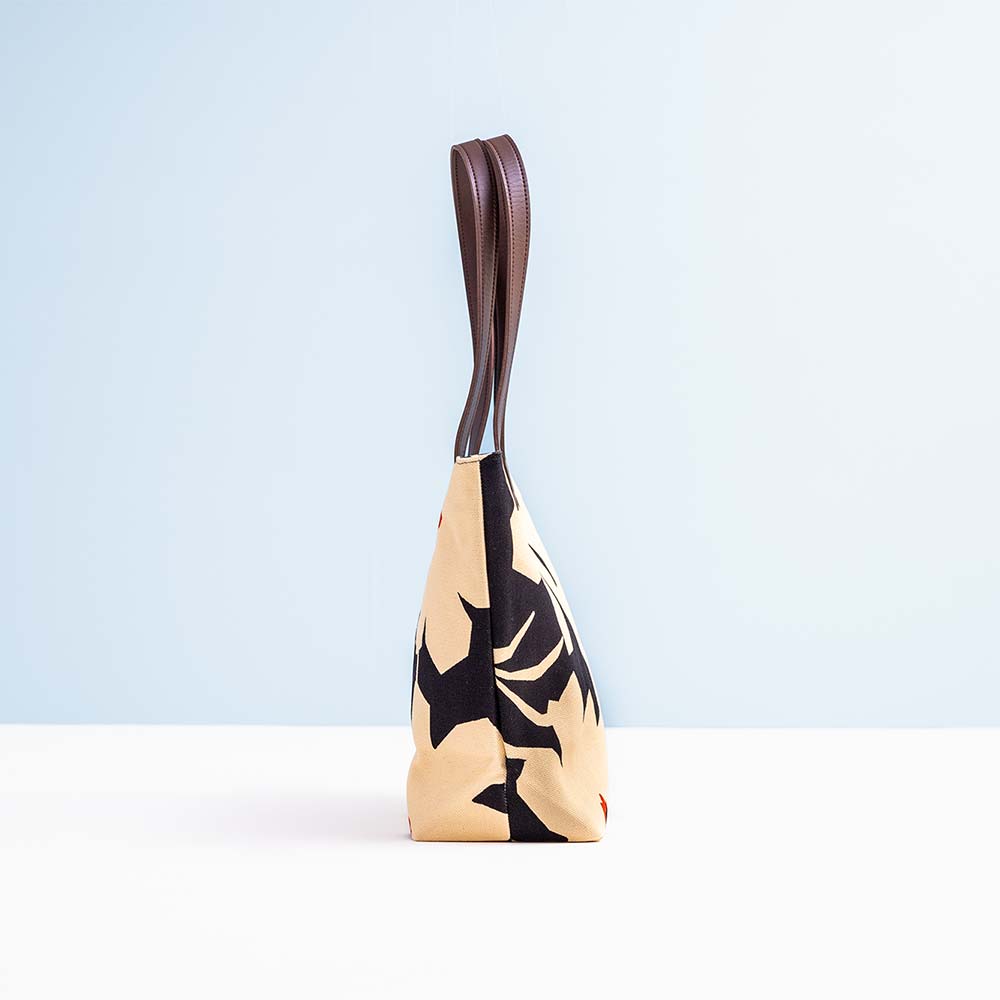 中トートバッグ「マーガレット」