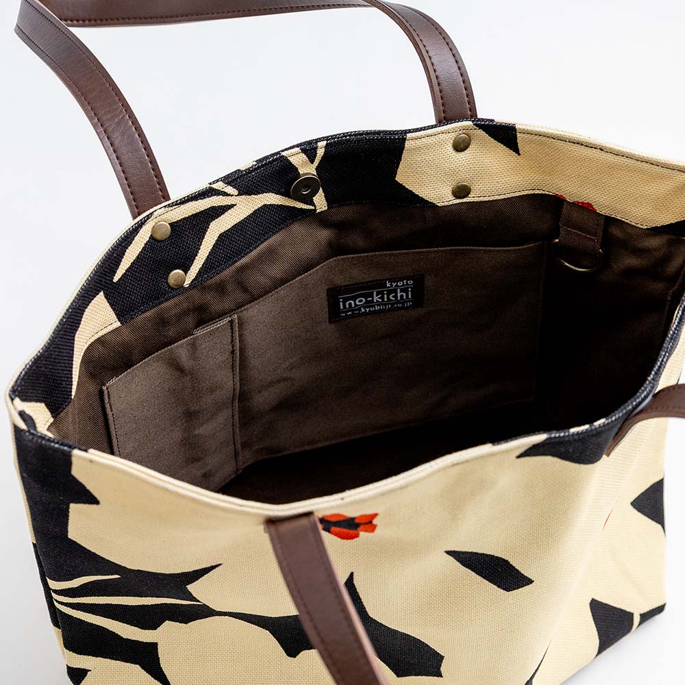 中トートバッグ「マーガレット」