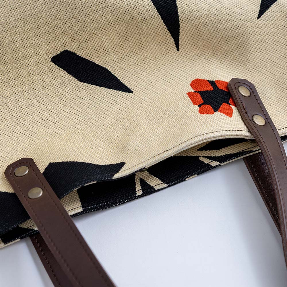 中トートバッグ「マーガレット」