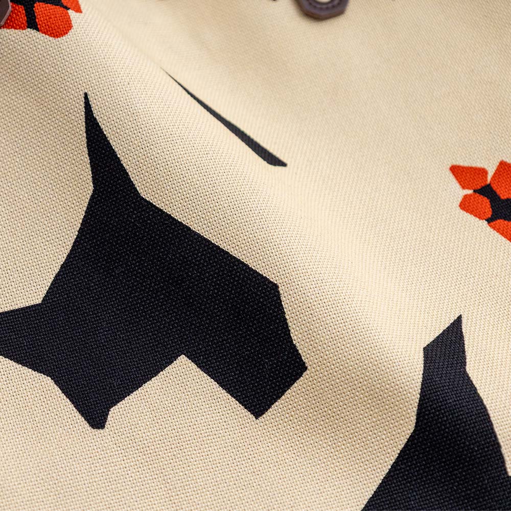 中トートバッグ「マーガレット」