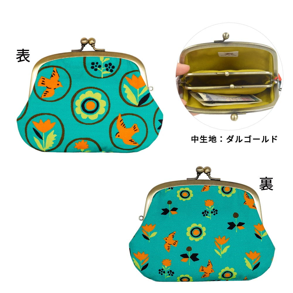 亥之吉 親子がま口 財布 サークルランド