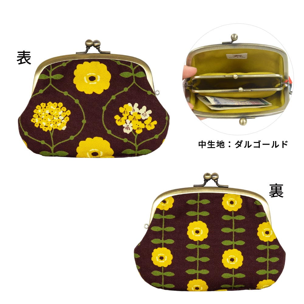 亥之吉 親子がま口 財布 はなつつみ