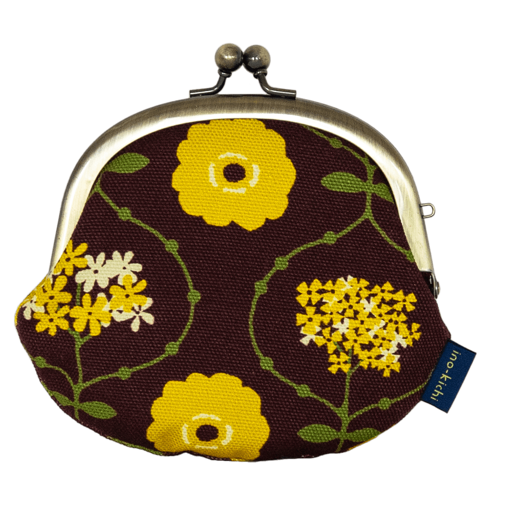 3.3寸丸がま口「はなつつみ」