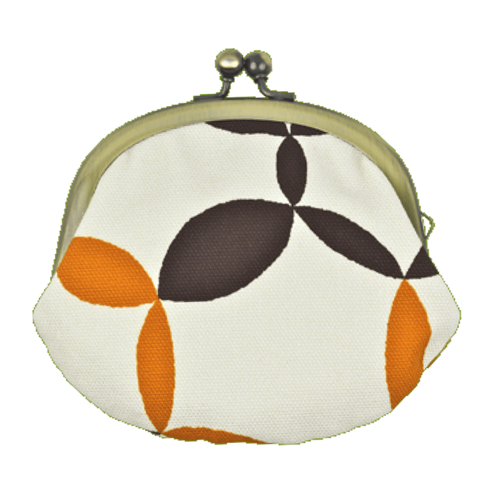 3.3寸丸がま口「しっぽう」