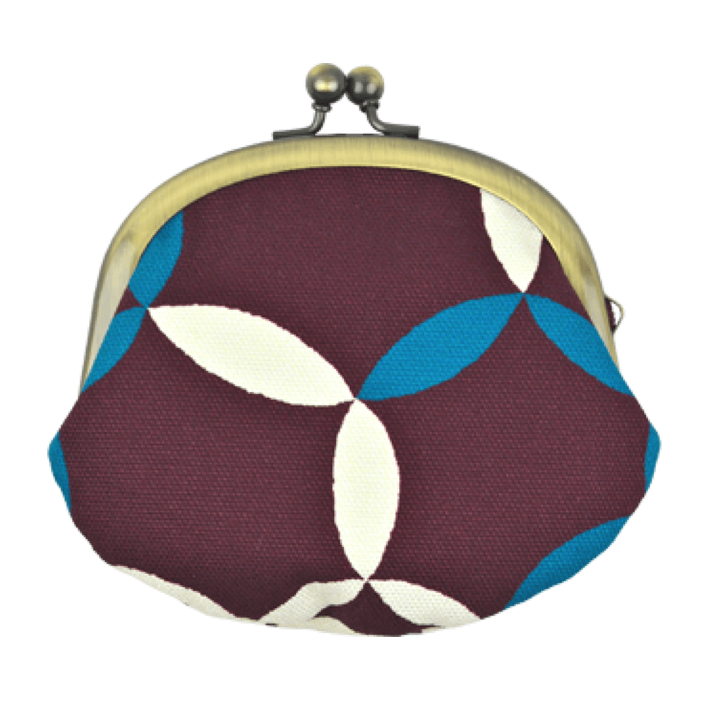 3.3寸丸がま口「しっぽう」