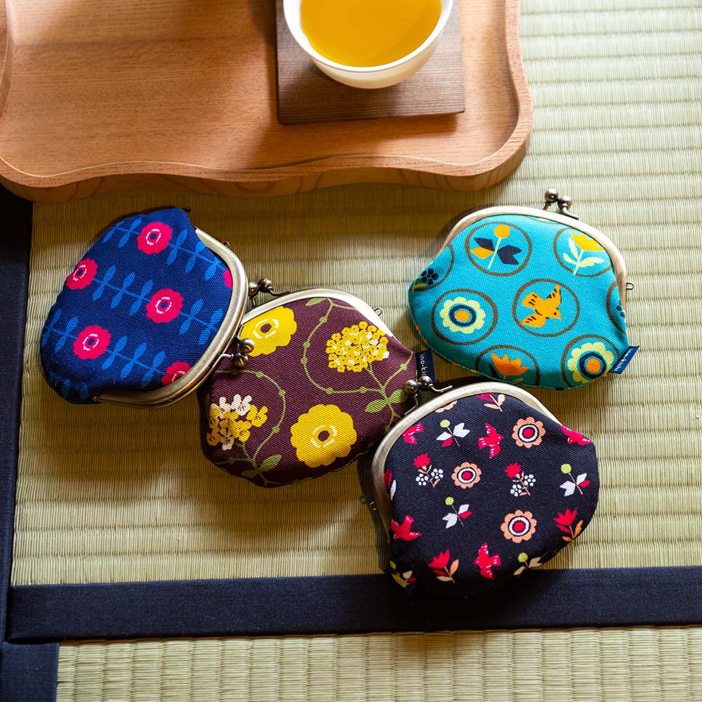 3.3寸丸がま口「サークルランド」