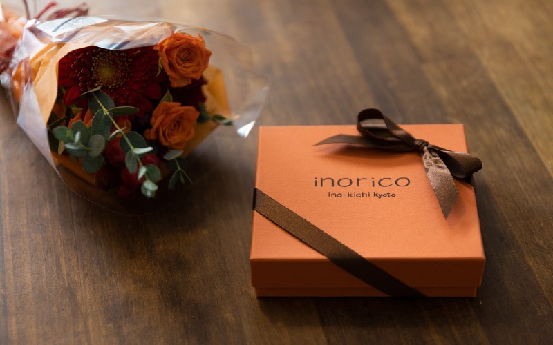 手捺染 シルクミニ財布 [ゆらりすいせん]