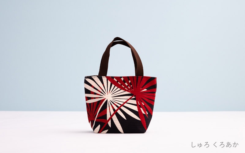 ミニトートバッグ 「しゅろ」