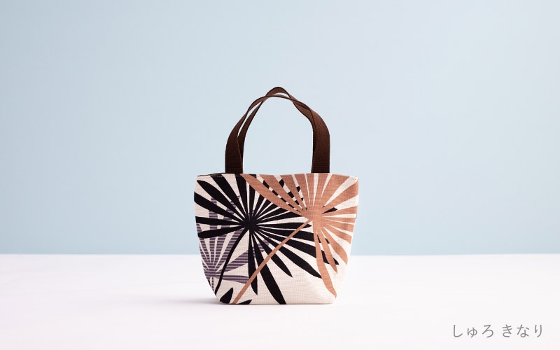 ミニトートバッグ 「しゅろ」