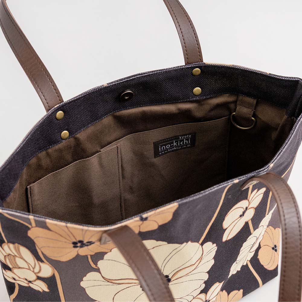 中トートバッグ「あねもね」