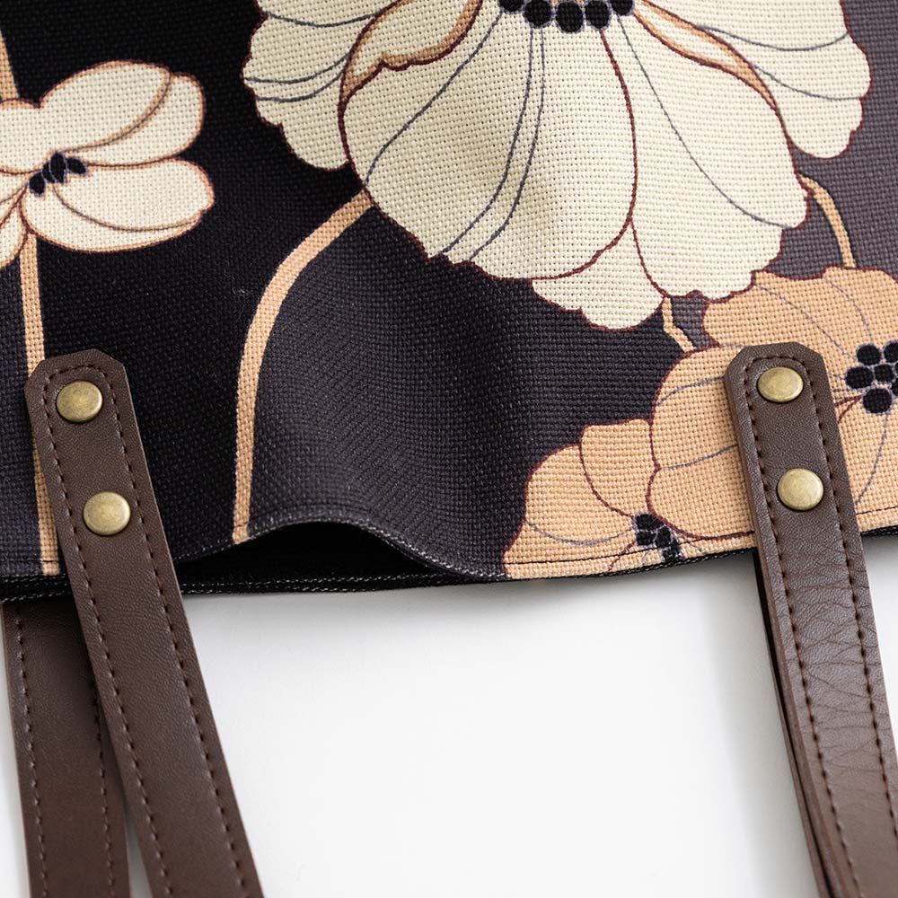 中トートバッグ「あねもね」