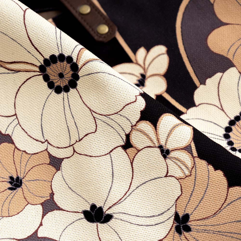 中トートバッグ「あねもね」