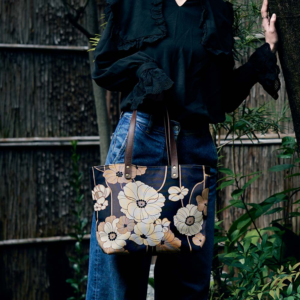 中トートバッグ「あねもね」