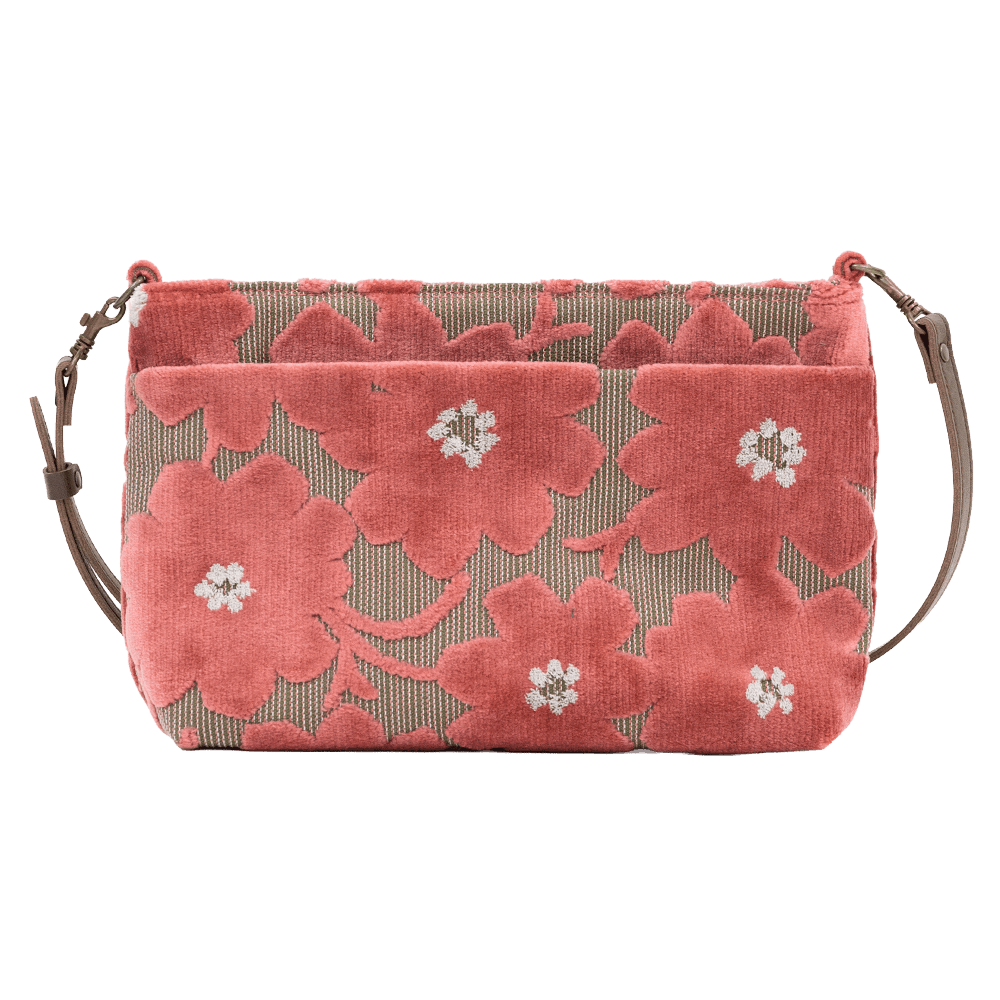 亥之吉 ファスナーポシェット「モケットマーガレット」　