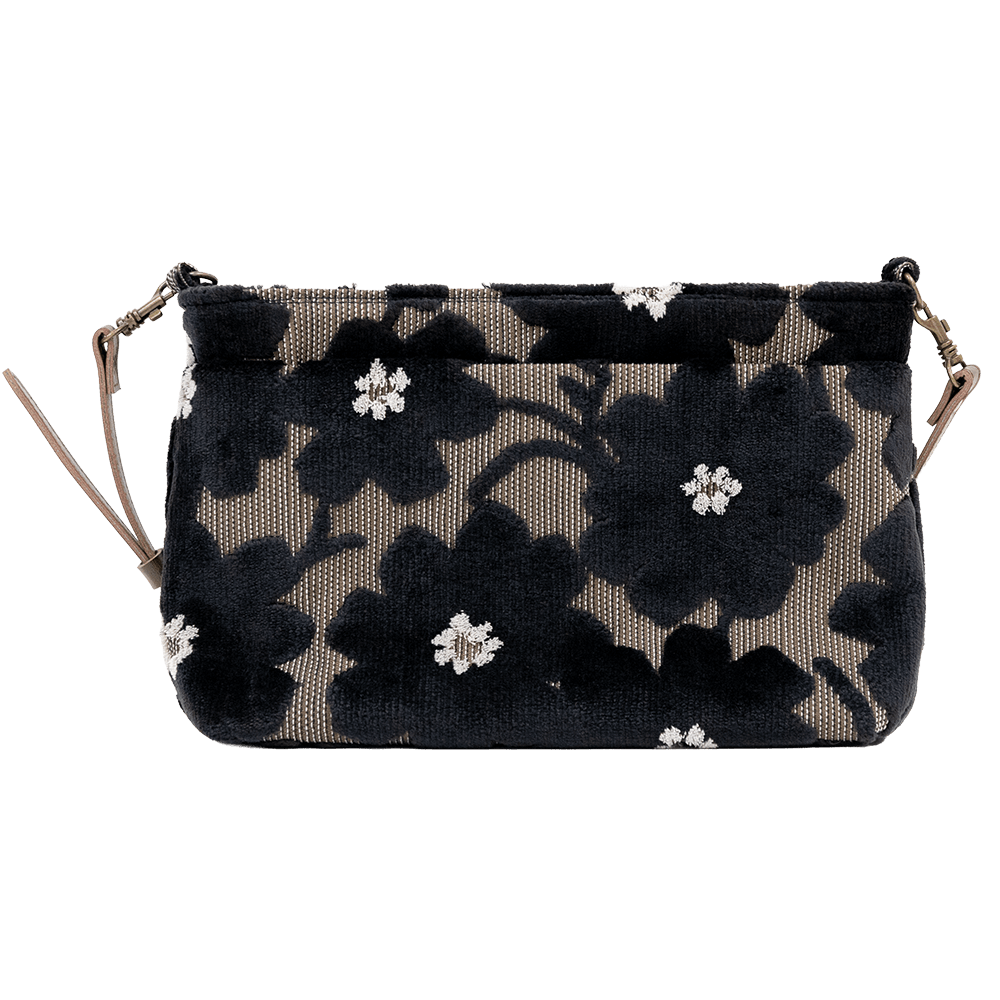 亥之吉 ファスナーポシェット「モケットマーガレット」　