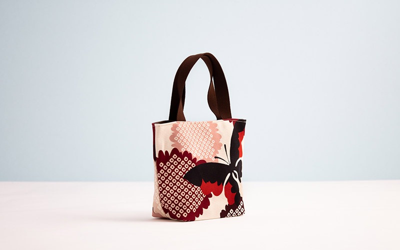 ミニトートバッグ 「ちょう」