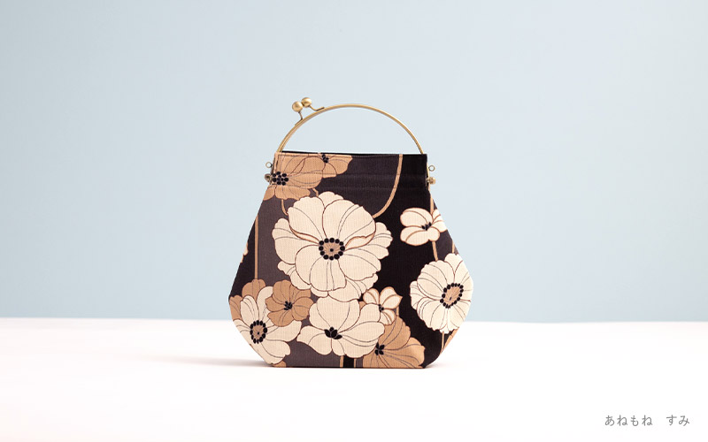 ベンリーがま口【大】「あねもね」｜亥之吉 by 京美染色株式会社