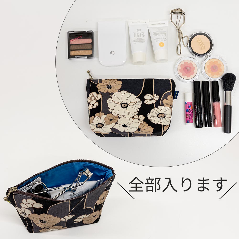 ファスナーポーチ「やまのみ あかちゃ」