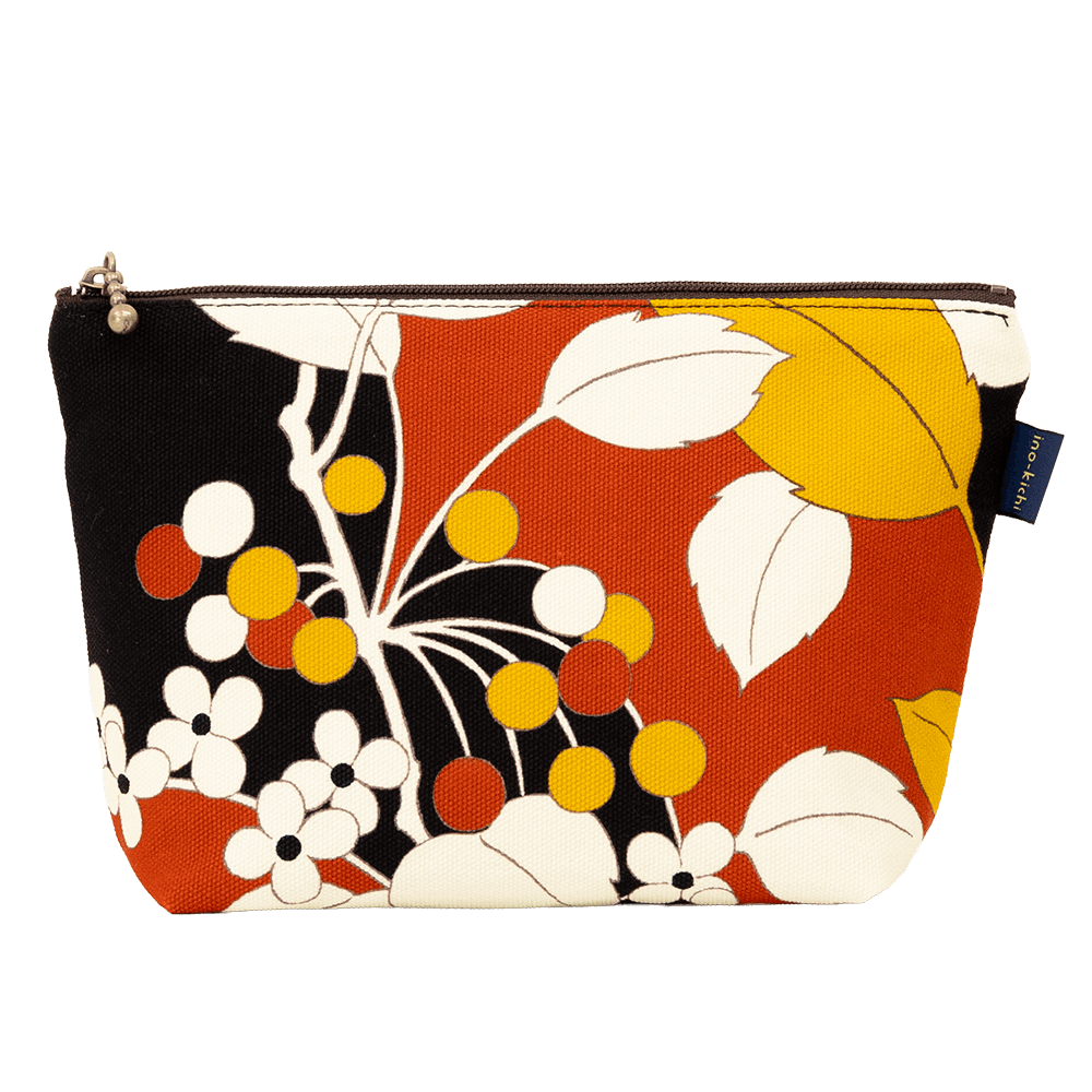 ファスナーポーチ「やまのみ あかちゃ」