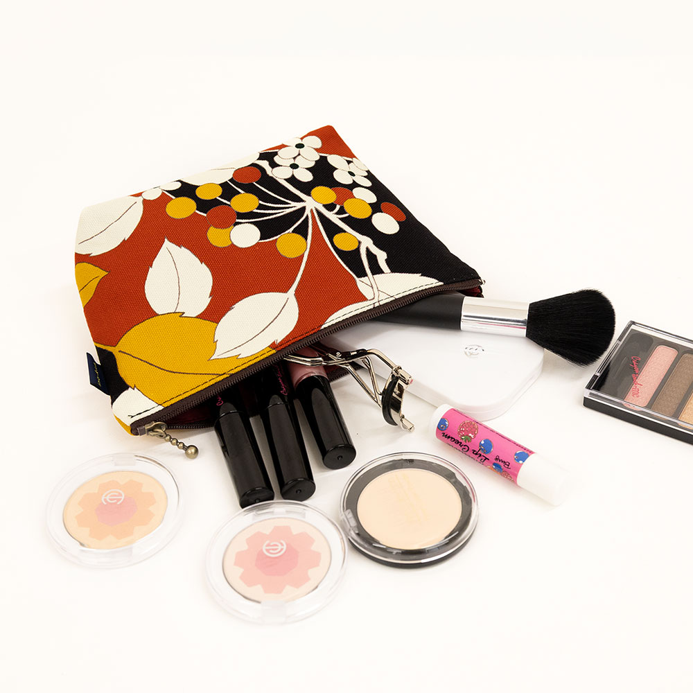 ファスナーポーチ「やまのみ あかちゃ」