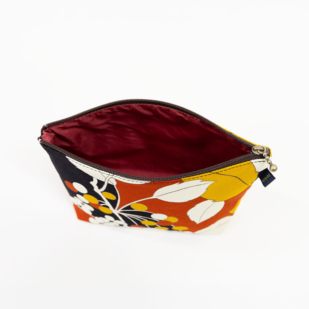 ファスナーポーチ「やまのみ あかちゃ」