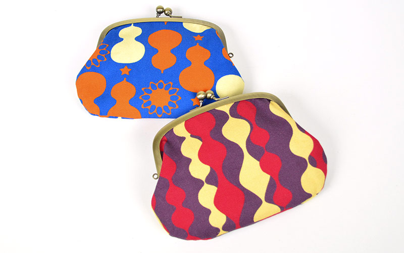 親子がま口 「ひょうたん」