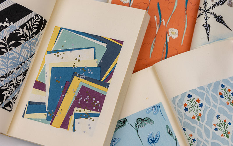 手捺染 シルク2wayがま口バッグ [ほしのぶーけ]