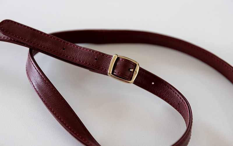 手捺染 シルク2wayがま口バッグ [ゆらりすいせん]