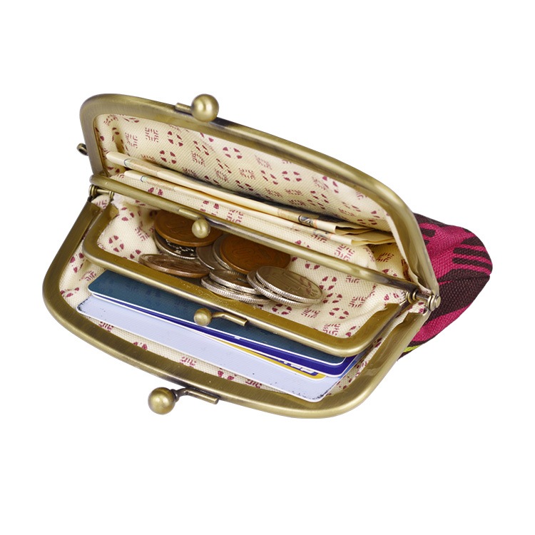 親子がま口 「そろばん」