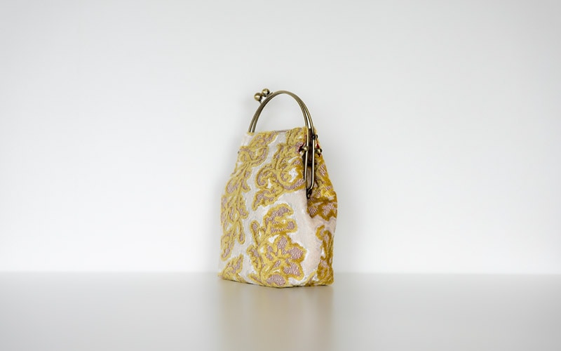 マドレーヌ　バンブーがま口バッグ マドレーヌ様専用 バンブーがま口バッグ 【公式通販】