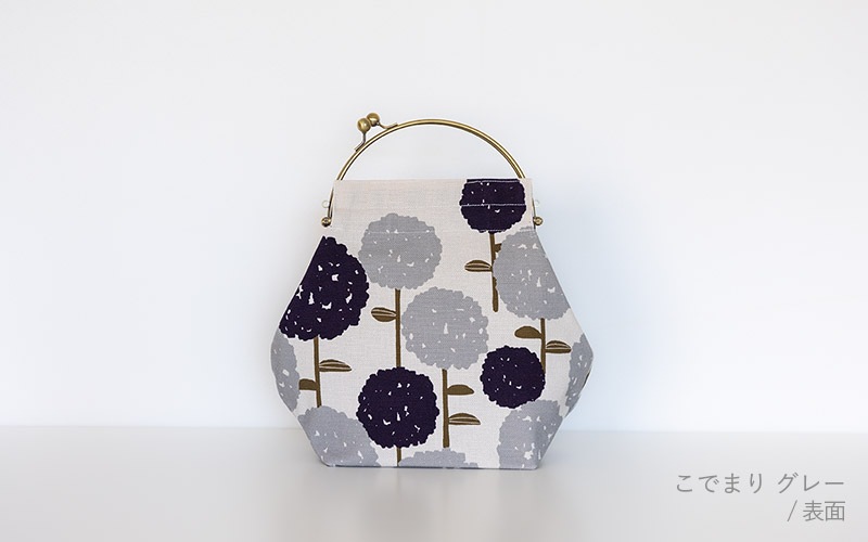 ベンリーがま口【大】「こでまり」