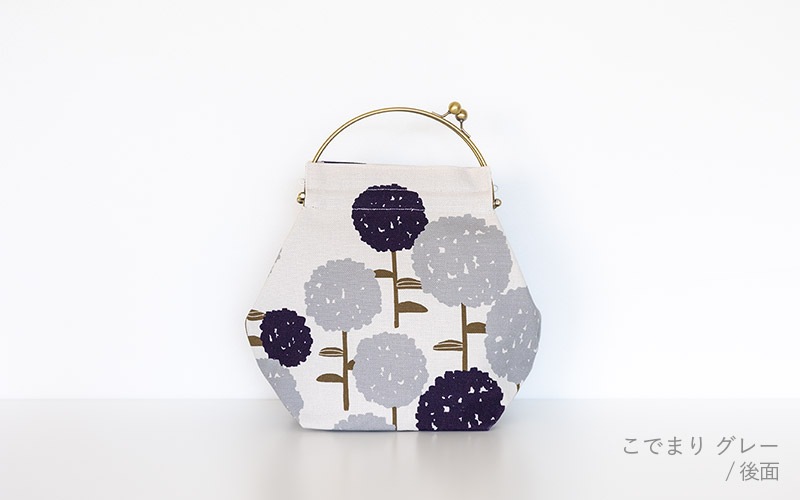 ベンリーがま口【大】「こでまり」