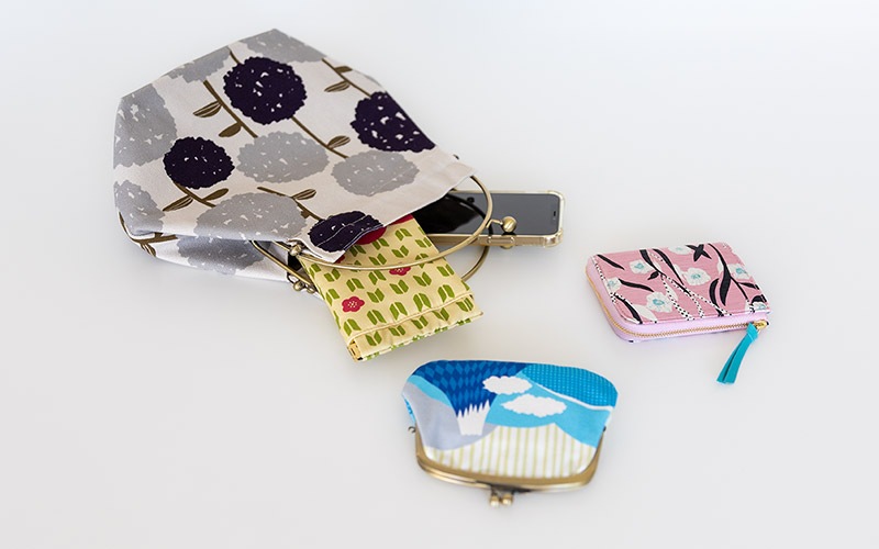 ベンリーがま口【大】「こでまり」