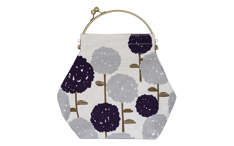 ベンリーがま口【大】「こでまり」