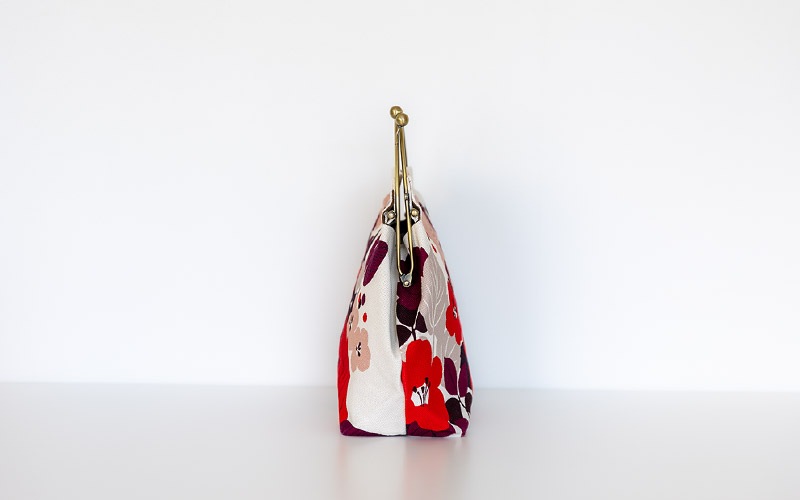 ベンリーがま口【大】「はなもゆ」