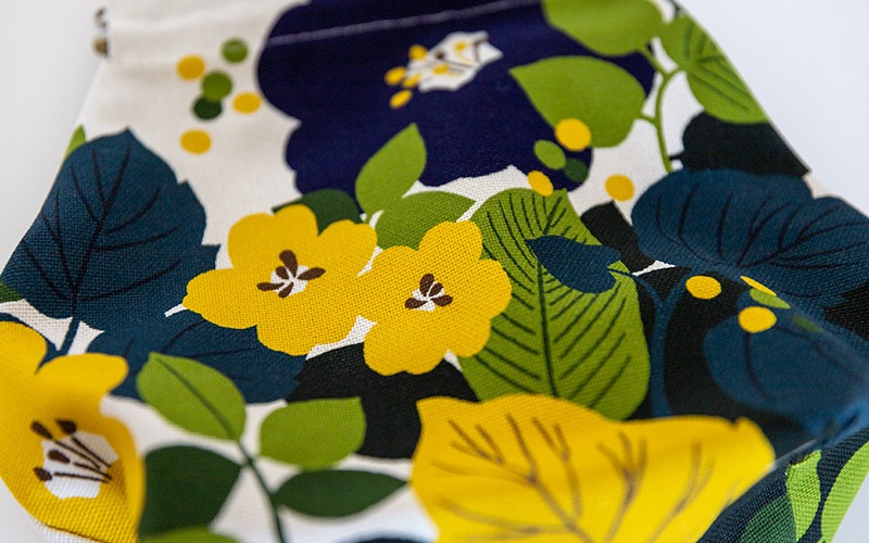 ベンリーがま口【大】「はなもゆ」