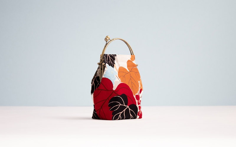 2wayがま口バッグ ベンリーがま口 「きり」