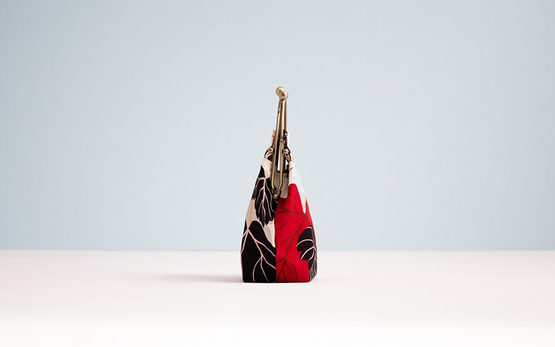 2wayがま口バッグ ベンリーがま口 「きり」