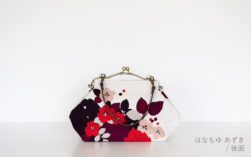 横長ベンリーがま口「はなもゆ」