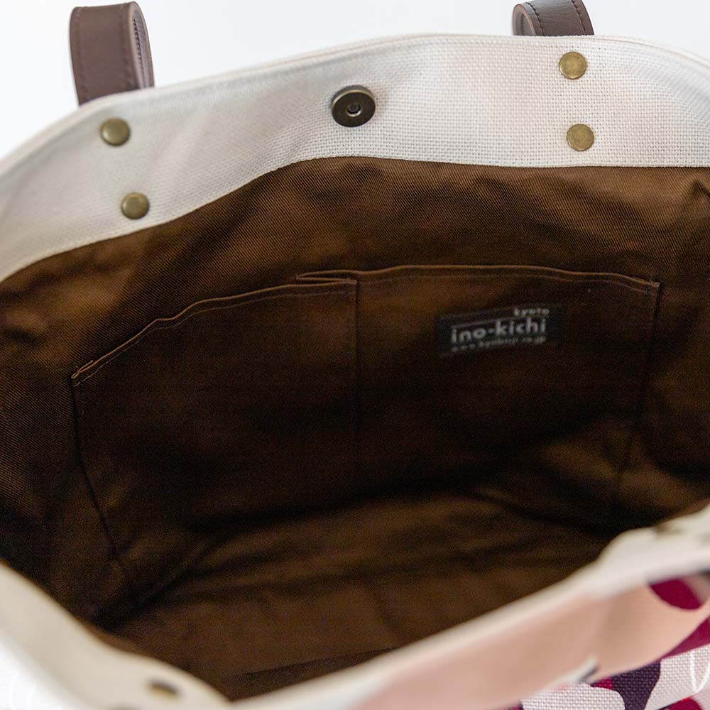 中トートバッグ「こでまり」