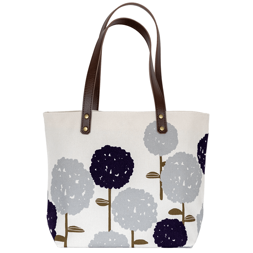 中トートバッグ「こでまり」