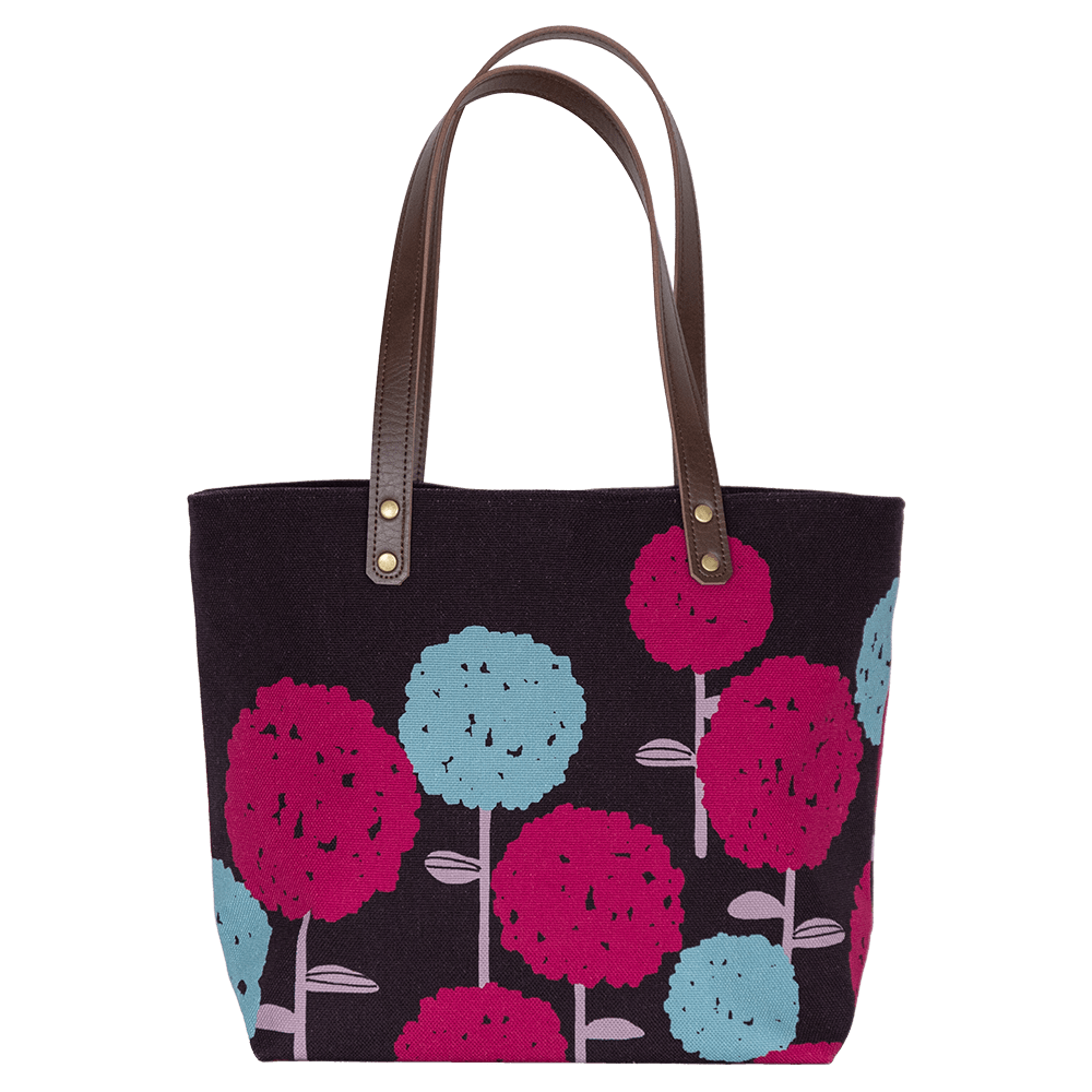 中トートバッグ「こでまり」